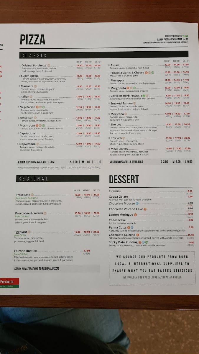 La Porchetta Restaurant Mill Park photo 6